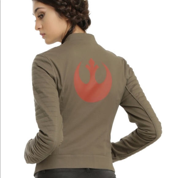 Her Universe Jackets & Blazers - | Star Wars |Her Universe Finn Rebel Jacket
